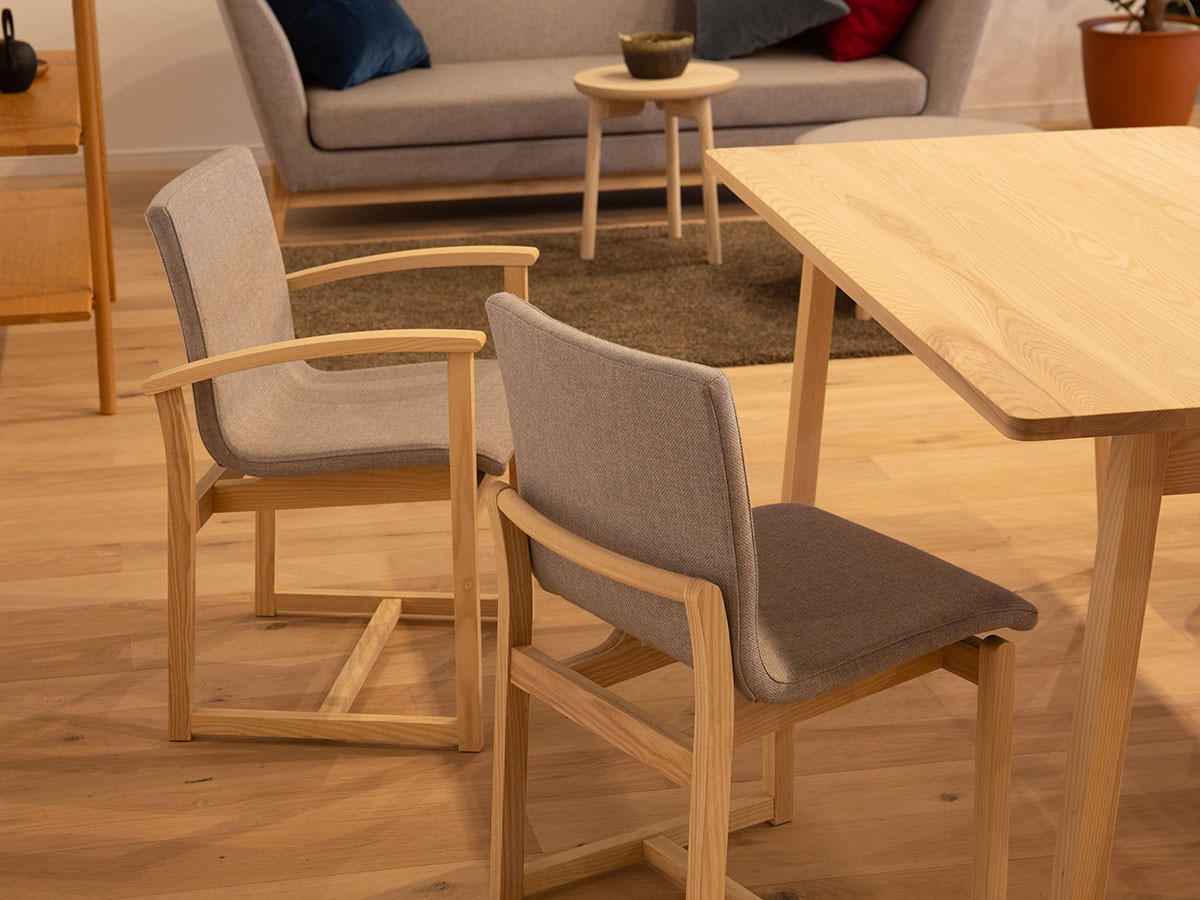 平田椅子製作所 CALMO Side Chair / ひらたいすせいさくじょ カルモ サイドチェア （チェア・椅子 > ダイニングチェア） 6