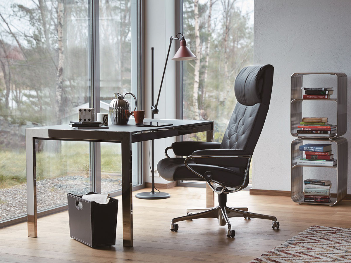 Stressless Stressless Metro Office / ストレスレス ストレスレス メトロ 
オフィス Mサイズ （チェア・椅子 > オフィスチェア・デスクチェア） 3