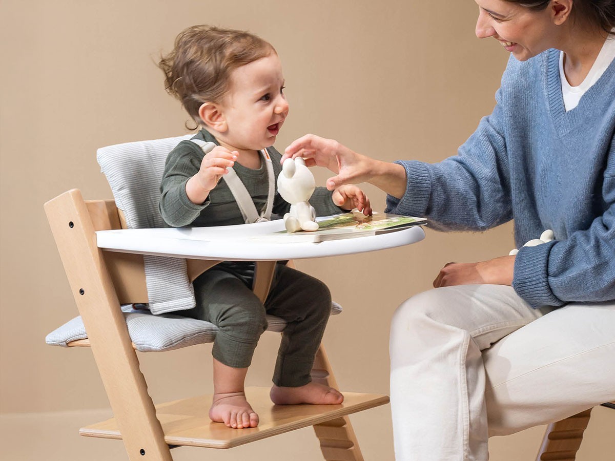 STOKKE TRIPP TRAPP / ストッケ トリップ トラップ 5in1-新生児セット (キッズ家具・ベビー用品 > キッズチェア・ベビーチェア) 8