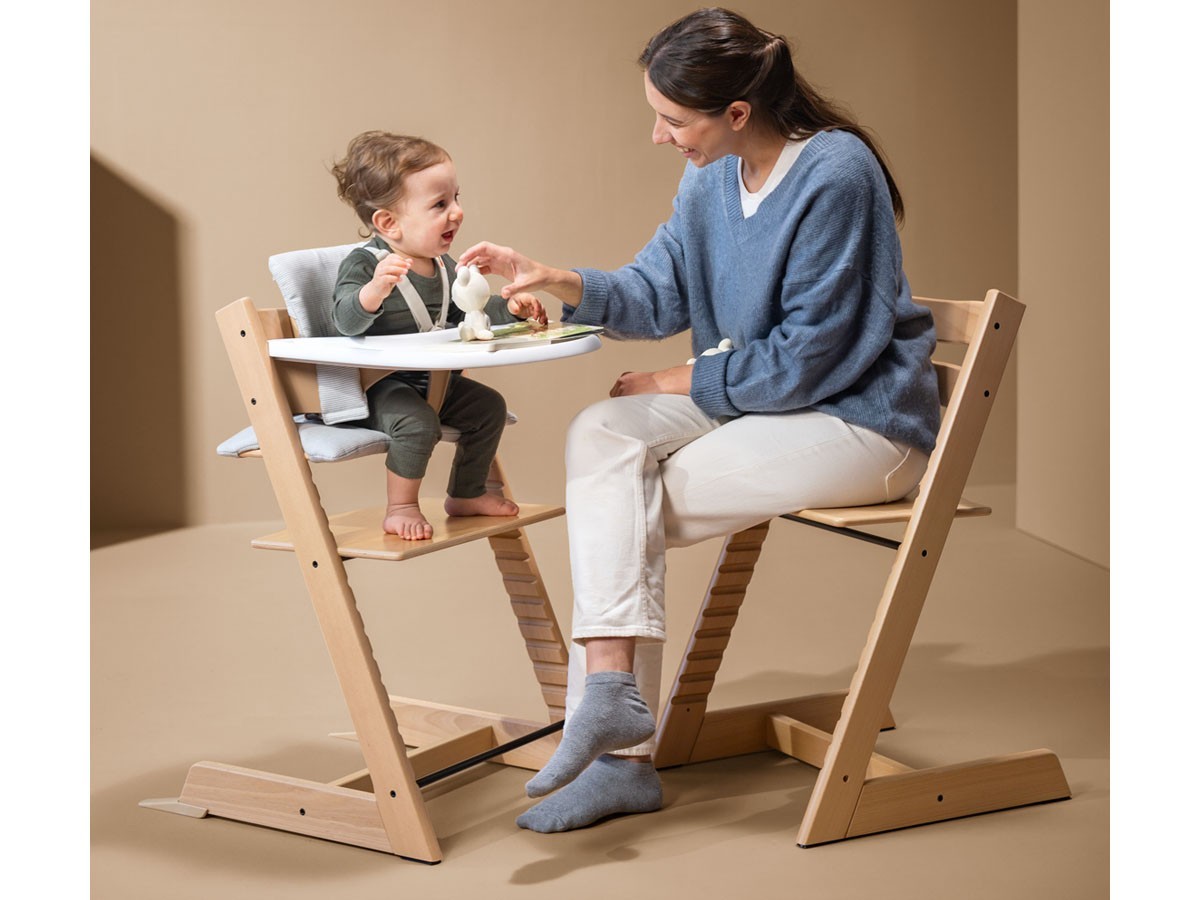 STOKKE TRIPP TRAPP / ストッケ トリップ トラップ 5in1-新生児セット (キッズ家具・ベビー用品 > キッズチェア・ベビーチェア) 7