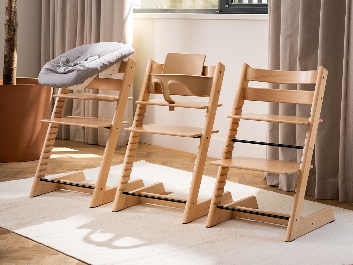 STOKKE TRIPP TRAPP / ストッケ トリップ トラップ 5in1-新生児セット (キッズ家具・ベビー用品 > キッズチェア・ベビーチェア) 11