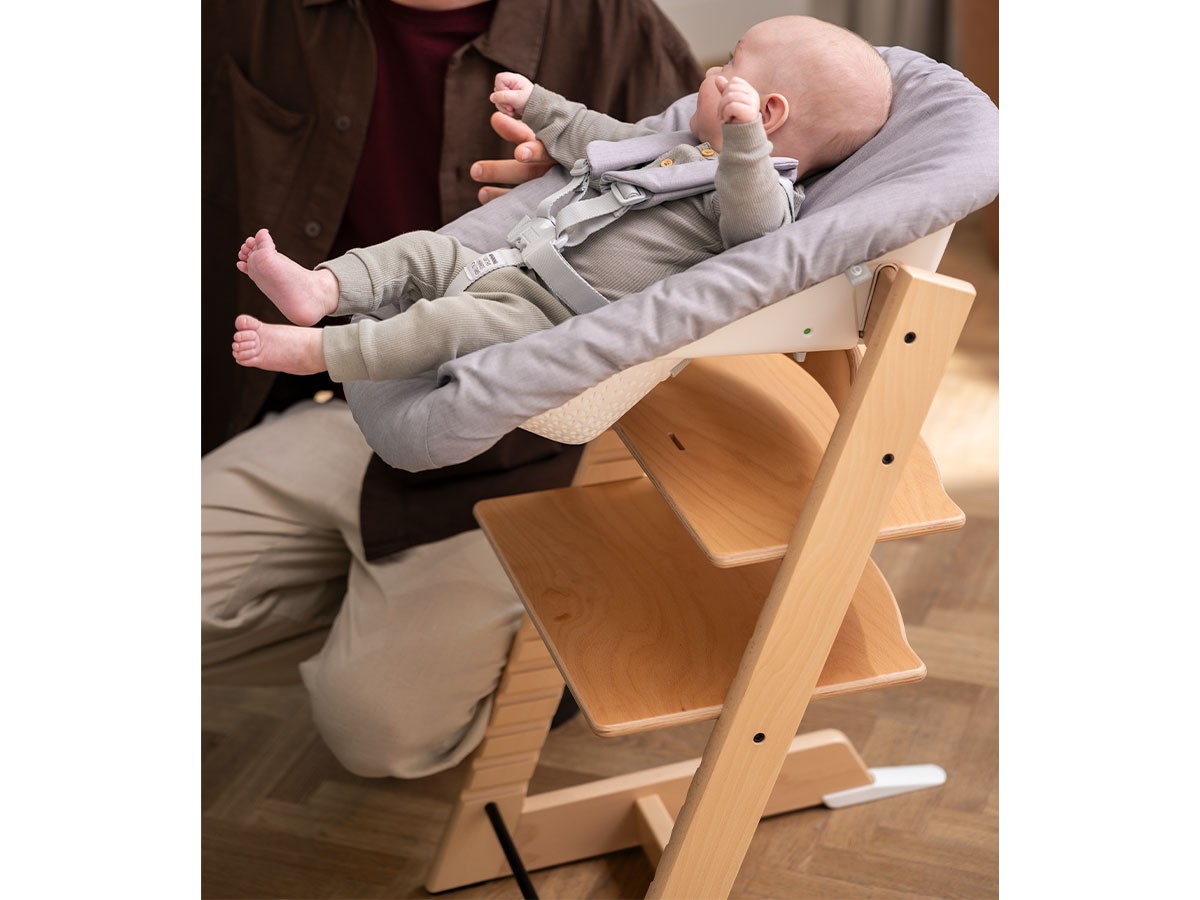 STOKKE TRIPP TRAPP / ストッケ トリップ トラップ 5in1-新生児セット (キッズ家具・ベビー用品 > キッズチェア・ベビーチェア) 14