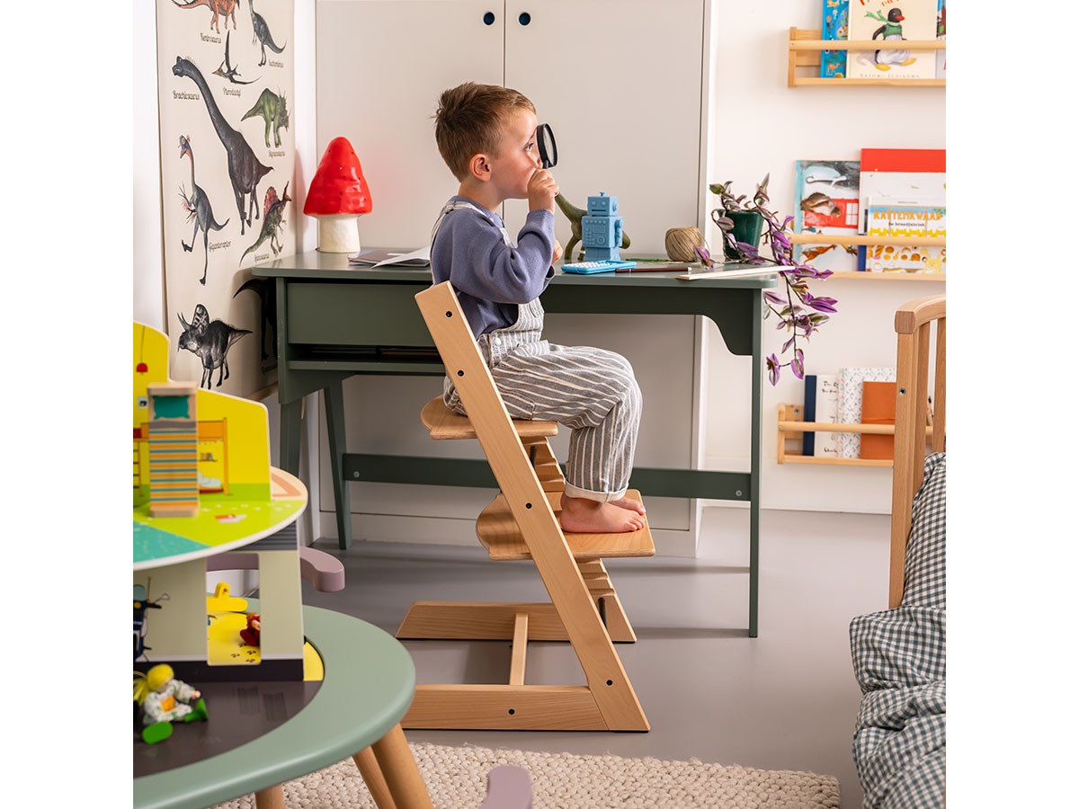 STOKKE TRIPP TRAPP / ストッケ トリップ トラップ 5in1-新生児セット (キッズ家具・ベビー用品 > キッズチェア・ベビーチェア) 17