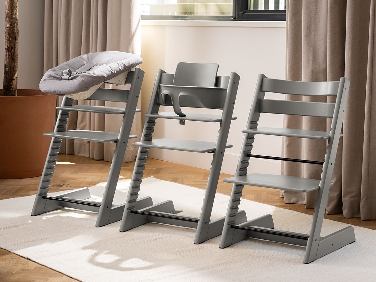 STOKKE TRIPP TRAPP / ストッケ トリップ トラップ 5in1-新生児セット (キッズ家具・ベビー用品 > キッズチェア・ベビーチェア) 24