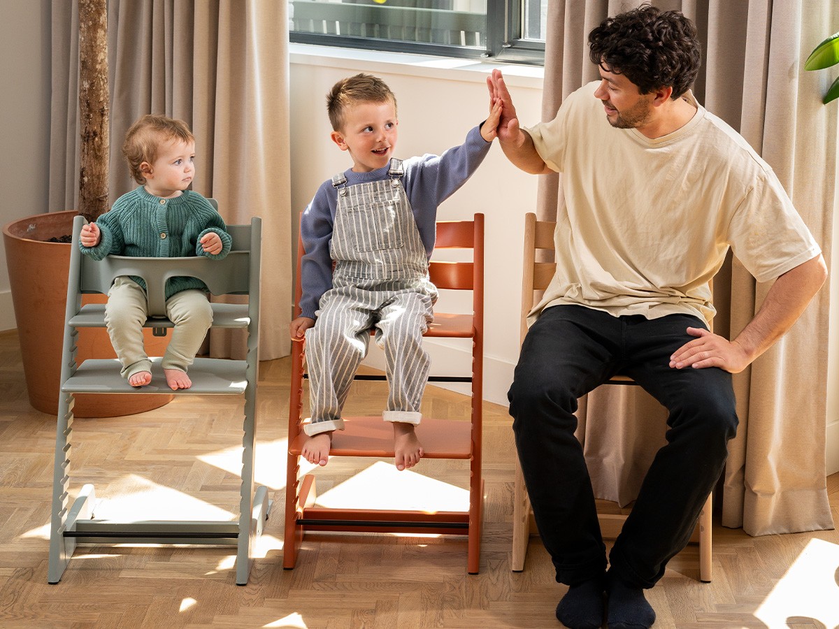 STOKKE TRIPP TRAPP / ストッケ トリップ トラップ 5in1-新生児セット (キッズ家具・ベビー用品 > キッズチェア・ベビーチェア) 54