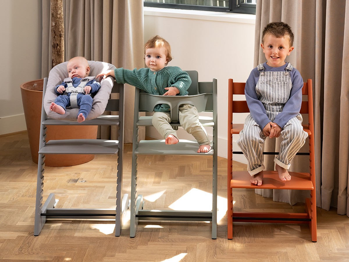 STOKKE TRIPP TRAPP / ストッケ トリップ トラップ 5in1-新生児セット (キッズ家具・ベビー用品 > キッズチェア・ベビーチェア) 53