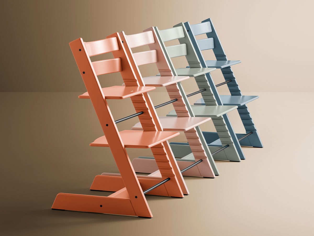 STOKKE TRIPP TRAPP / ストッケ トリップ トラップ 5in1-新生児セット (キッズ家具・ベビー用品 > キッズチェア・ベビーチェア) 55