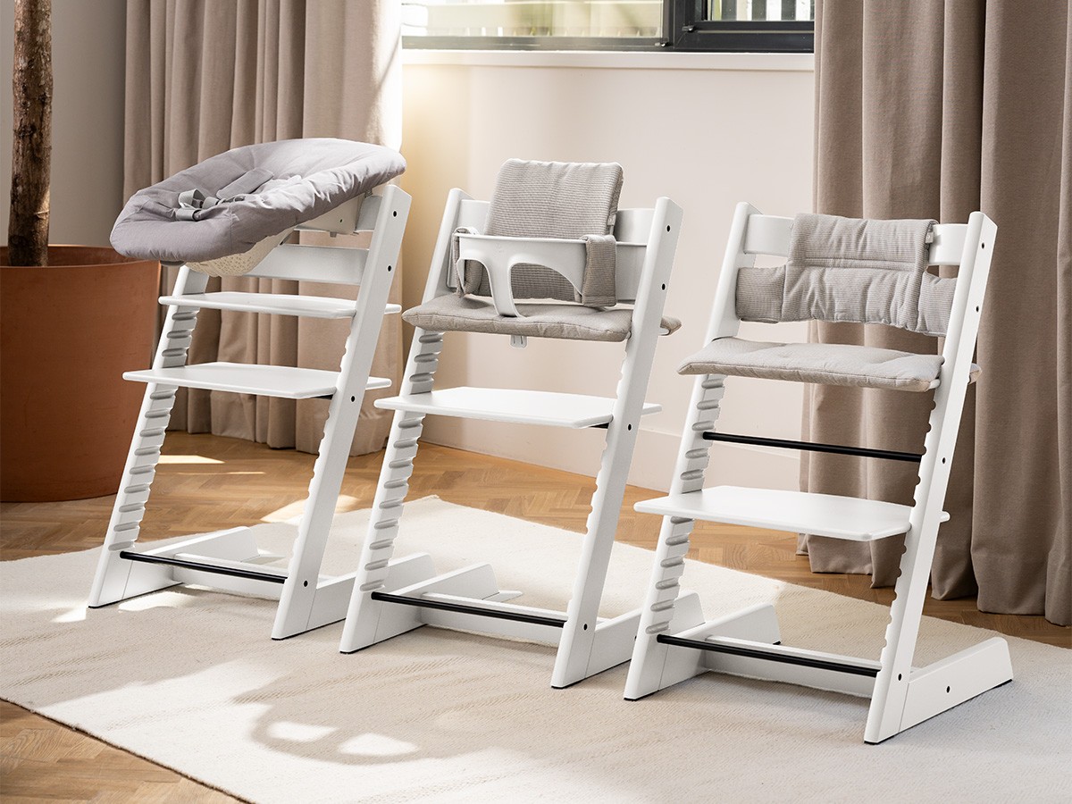 STOKKE TRIPP TRAPP / ストッケ トリップ トラップ 5in1-新生児セット (キッズ家具・ベビー用品 > キッズチェア・ベビーチェア) 19