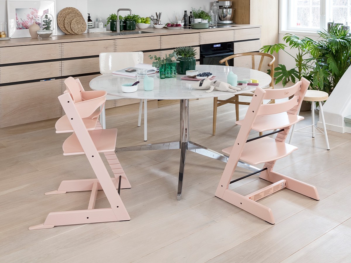 STOKKE TRIPP TRAPP / ストッケ トリップ トラップ 5in1-新生児セット (キッズ家具・ベビー用品 > キッズチェア・ベビーチェア) 29