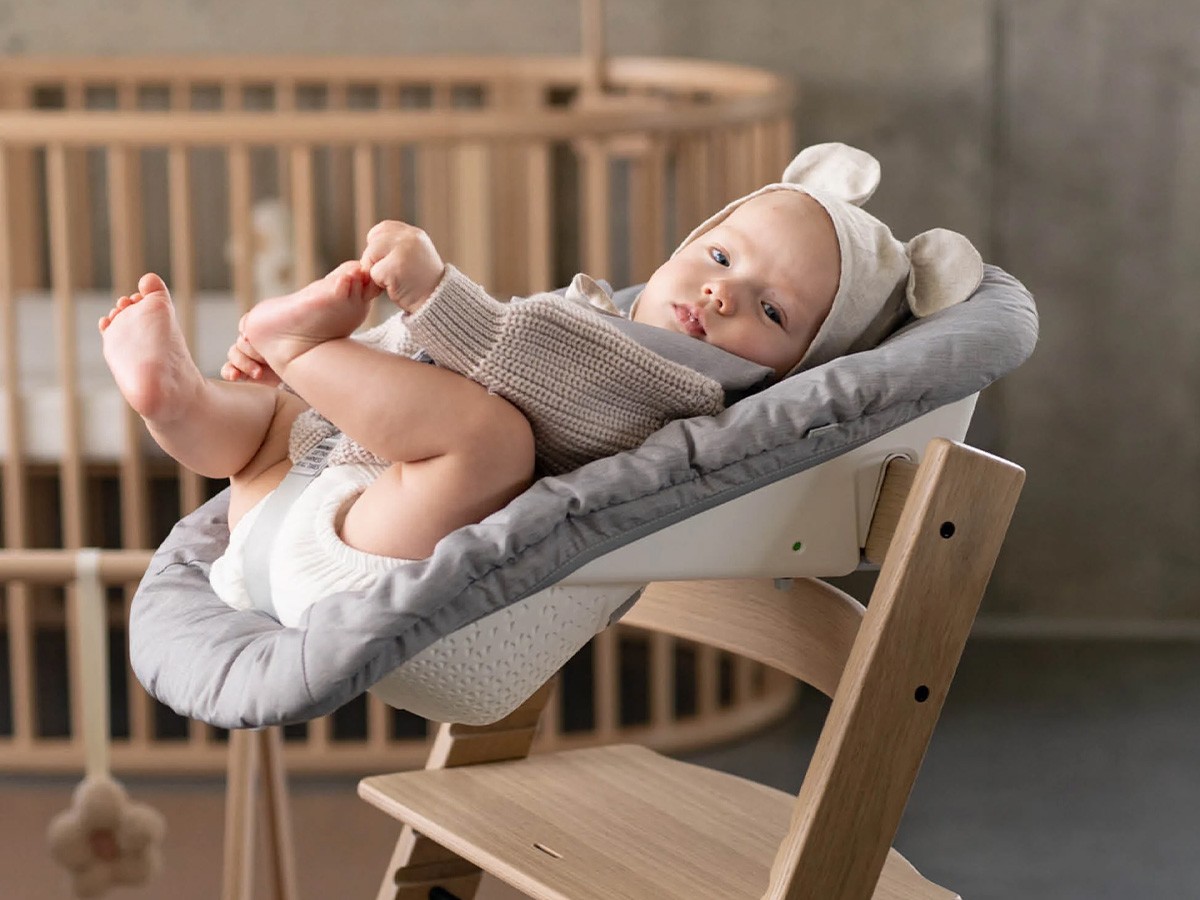 STOKKE TRIPP TRAPP / ストッケ トリップ トラップ 5in1-新生児セット (キッズ家具・ベビー用品 > キッズチェア・ベビーチェア) 15