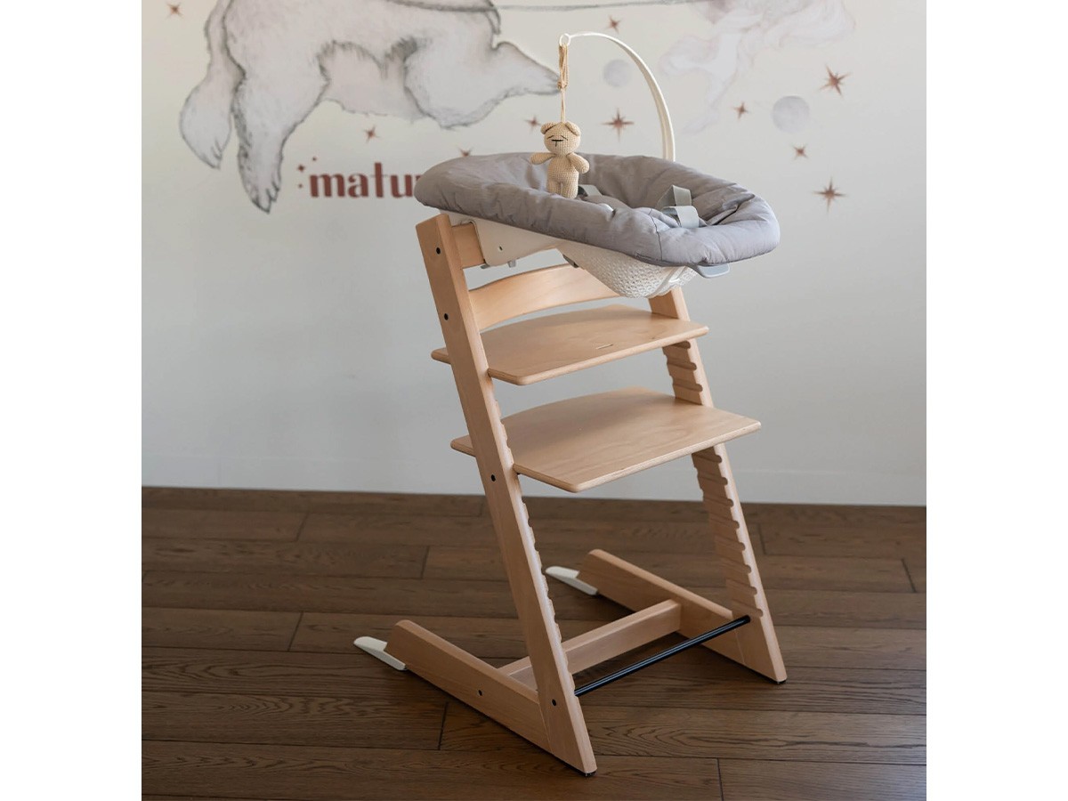 STOKKE TRIPP TRAPP / ストッケ トリップ トラップ 5in1-新生児セット (キッズ家具・ベビー用品 > キッズチェア・ベビーチェア) 13