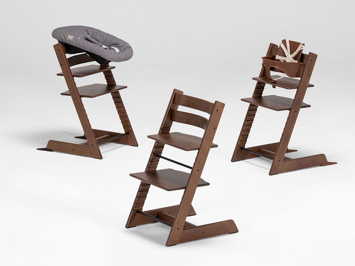 STOKKE TRIPP TRAPP / ストッケ トリップ トラップ 5in1-新生児セット （キッズ家具・ベビー用品 > キッズチェア・ベビーチェア） 64
