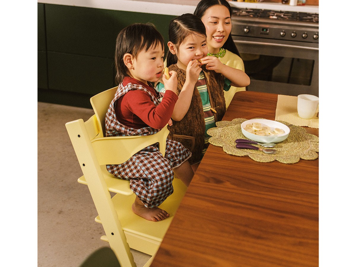 STOKKE TRIPP TRAPP / ストッケ トリップ トラップ 5in1-新生児セット （キッズ家具・ベビー用品 > キッズチェア・ベビーチェア） 52