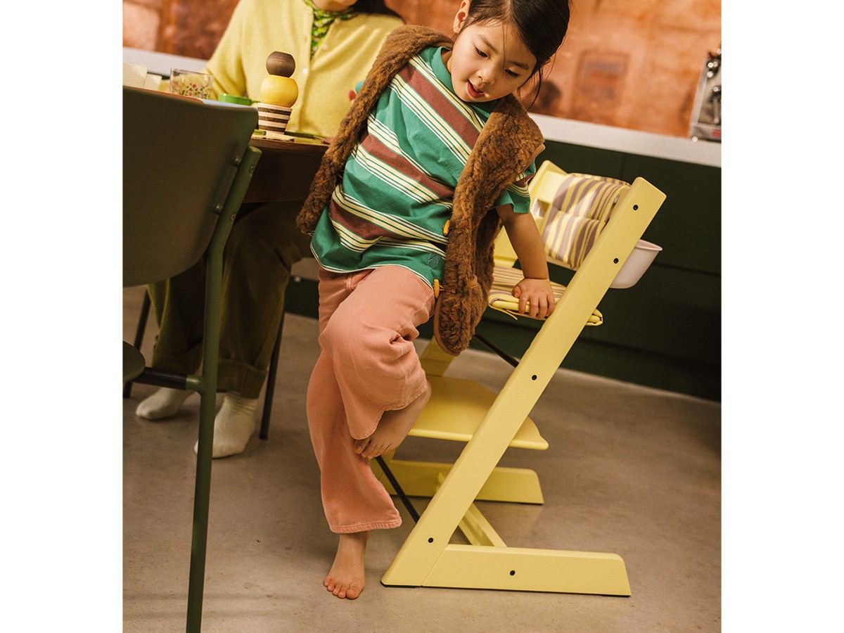 STOKKE TRIPP TRAPP / ストッケ トリップ トラップ 5in1-新生児セット （キッズ家具・ベビー用品 > キッズチェア・ベビーチェア） 55