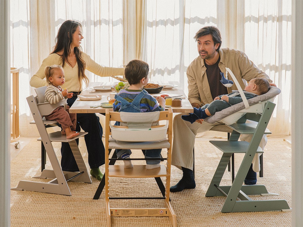 STOKKE TRIPP TRAPP / ストッケ トリップ トラップ 5in1-新生児セット （キッズ家具・ベビー用品 > キッズチェア・ベビーチェア） 81