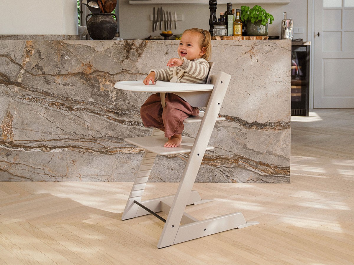 STOKKE TRIPP TRAPP / ストッケ トリップ トラップ 5in1-新生児セット （キッズ家具・ベビー用品 > キッズチェア・ベビーチェア） 78