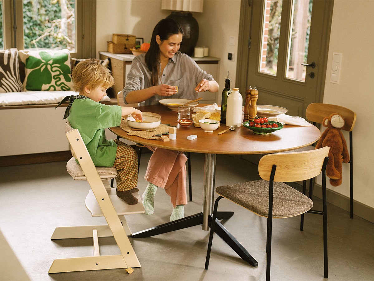 STOKKE TRIPP TRAPP / ストッケ トリップ トラップ 5in1-新生児セット （キッズ家具・ベビー用品 > キッズチェア・ベビーチェア） 60