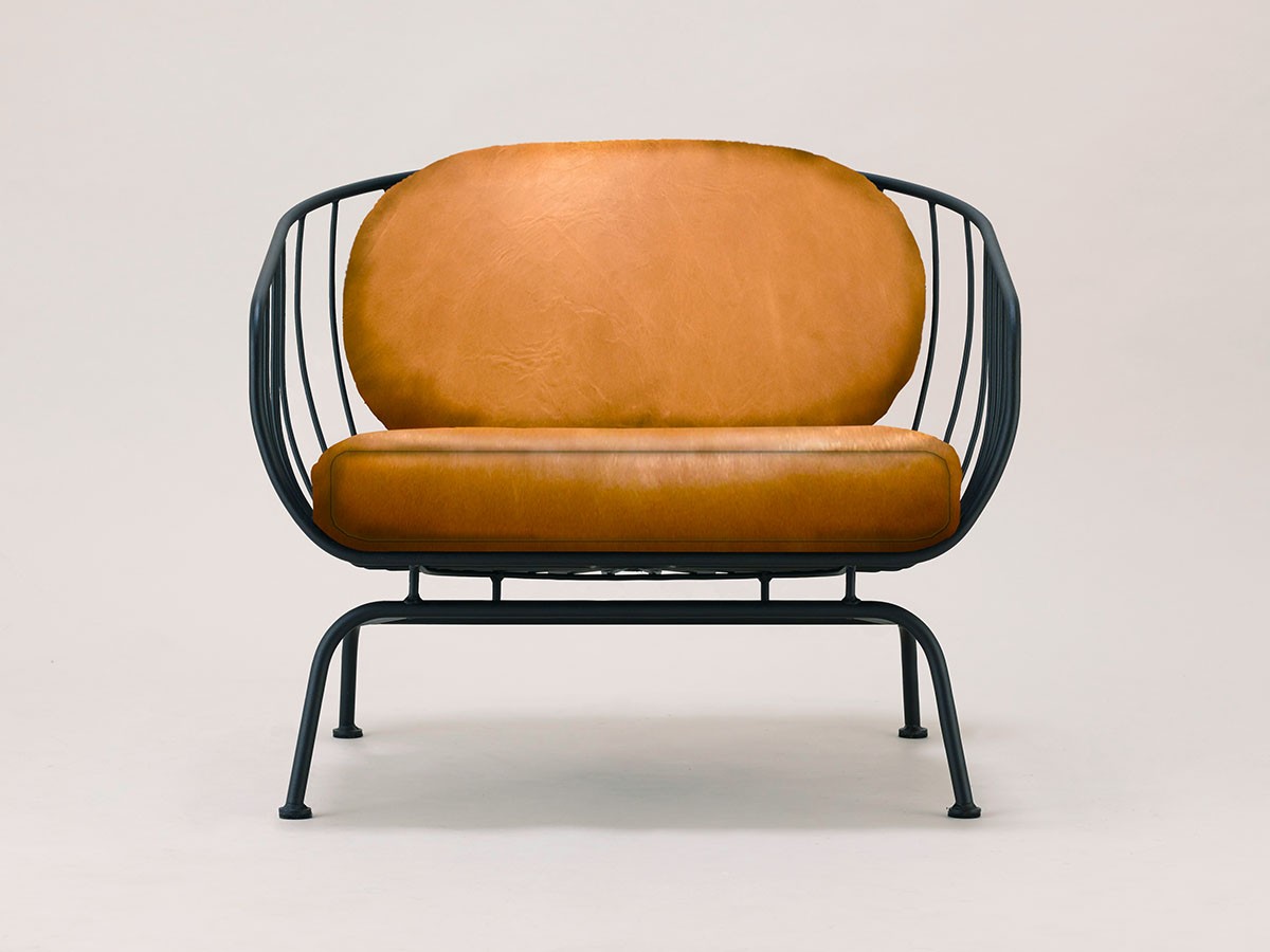 杉山製作所 Hoop Lounge Chair / すぎやませいさくしょ フープ ラウンジチェア （チェア・椅子 > ラウンジチェア） 9