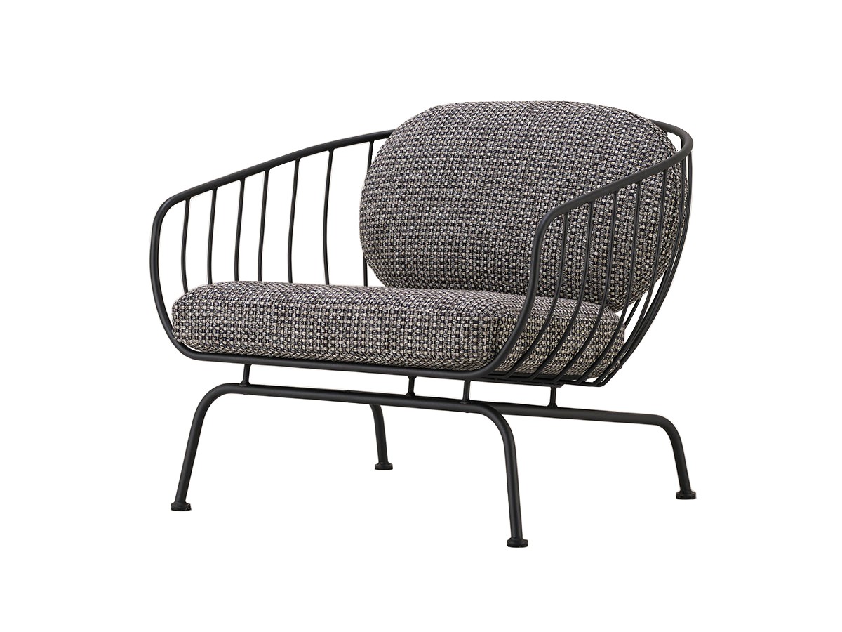 杉山製作所 Hoop Lounge Chair / すぎやませいさくしょ フープ ラウンジチェア （チェア・椅子 > ラウンジチェア） 2
