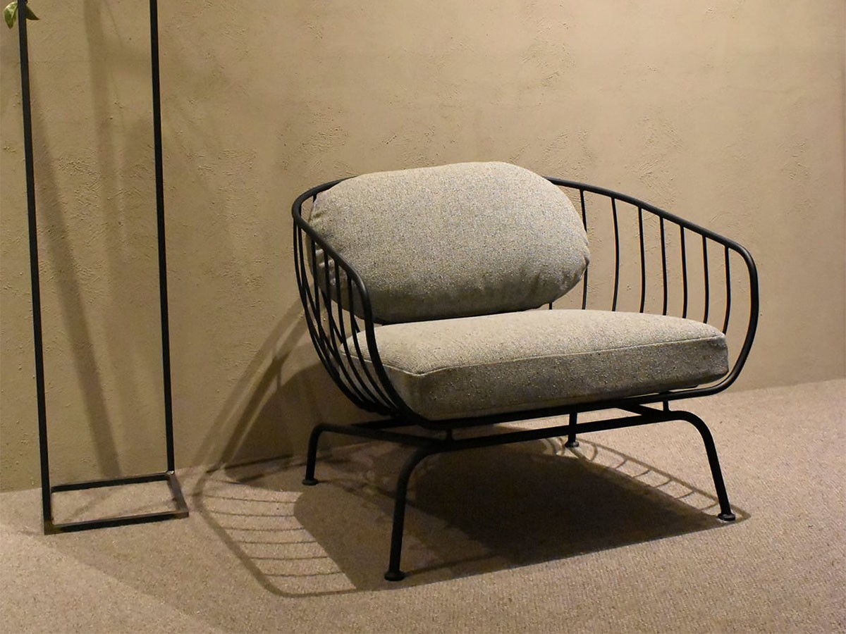 杉山製作所 Hoop Lounge Chair / すぎやませいさくしょ フープ ラウンジチェア （チェア・椅子 > ラウンジチェア） 10