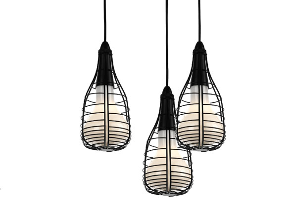 DIESEL LIVING with FOSCARINI CAGE MIC SUSPENSION / ディーゼルリビング ウィズ フォスカリーニ ケージ マイク サスペンションライト（ホワイト） （ライト・照明 > ペンダントライト） 3