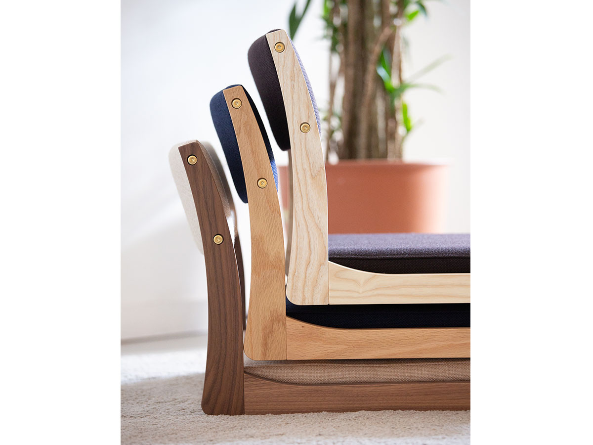 平田椅子製作所 SUZU Tatami Chair Low / ひらたいすせいさくじょ スズ タタミチェア ロー （チェア・椅子 > 座椅子・ローチェア） 8