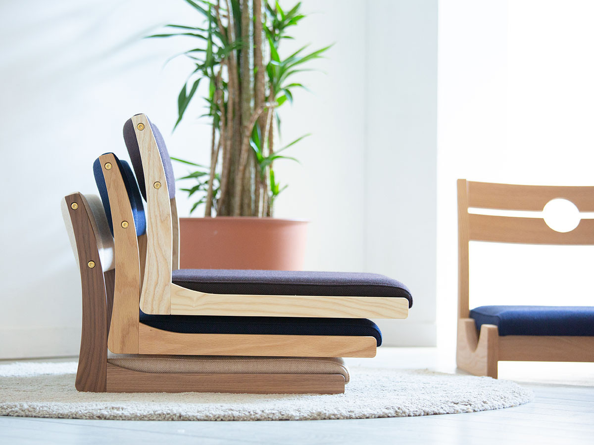 平田椅子製作所 SUZU Tatami Chair Low / ひらたいすせいさくじょ スズ タタミチェア ロー （チェア・椅子 > 座椅子・ローチェア） 5