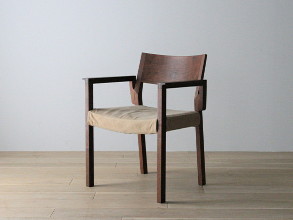 広松木工 RIPOSO / ひろまつもっこう リポーゾ ウッドバック アームチェア （チェア・椅子 > ダイニングチェア） 10