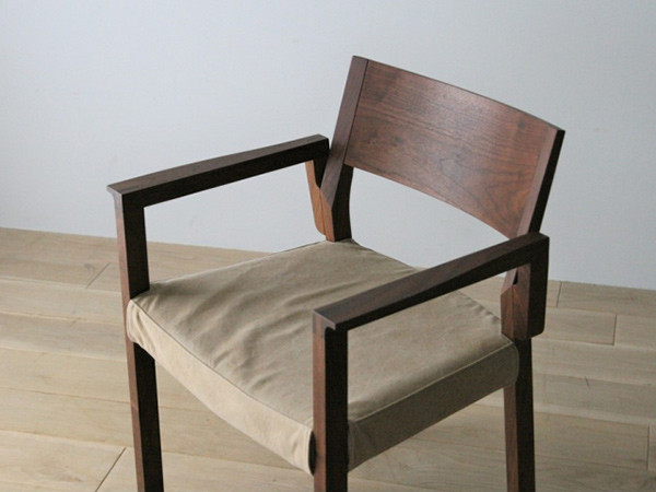 広松木工 RIPOSO / ひろまつもっこう リポーゾ ウッドバック アームチェア （チェア・椅子 > ダイニングチェア） 11