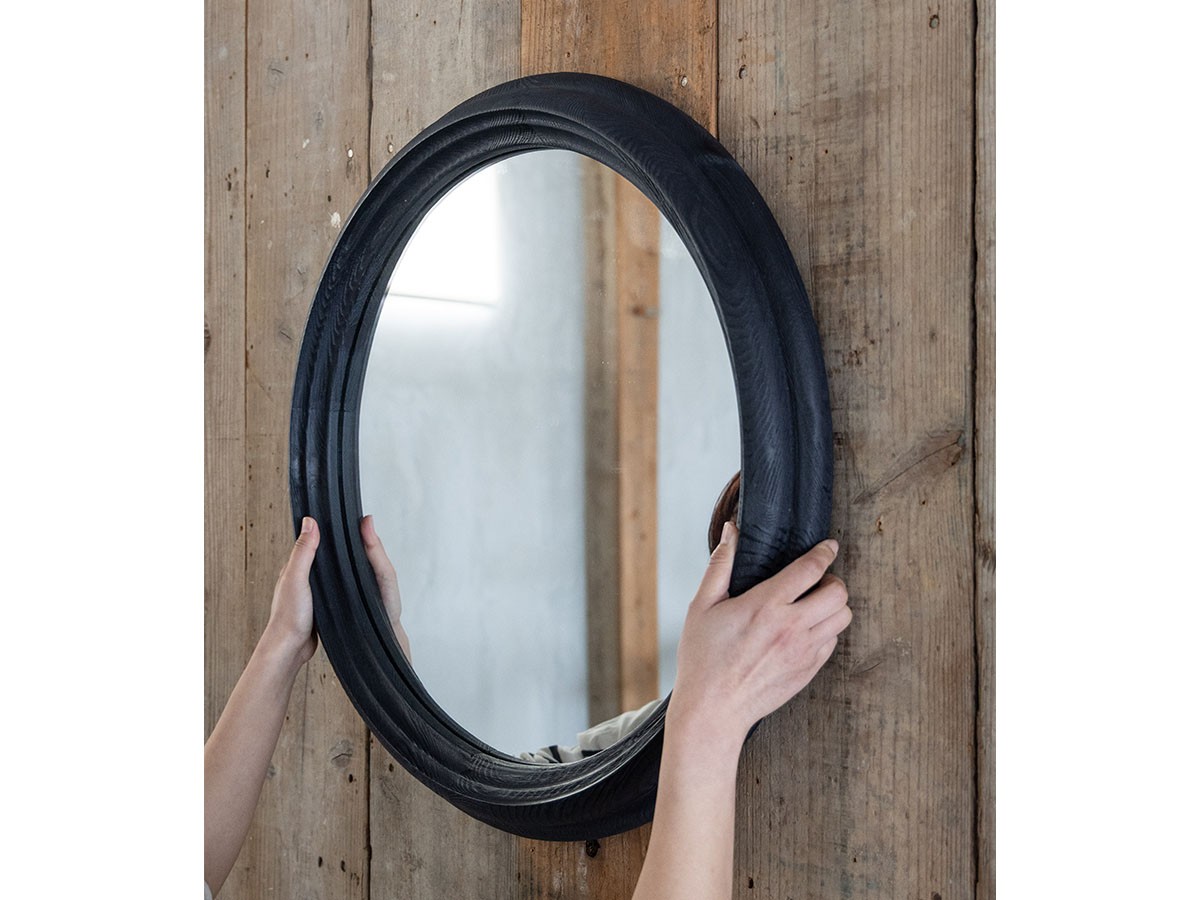 Knot antiques RINNE MIRROR / ノットアンティークス リンネ ミラー 直径60cm （ミラー・ドレッサー > 壁掛けミラー・壁掛け鏡） 6