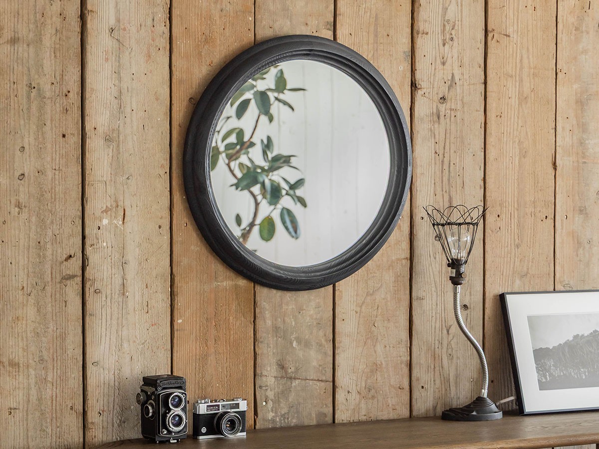 Knot antiques RINNE MIRROR / ノットアンティークス リンネ ミラー 直径60cm （ミラー・ドレッサー > 壁掛けミラー・壁掛け鏡） 3