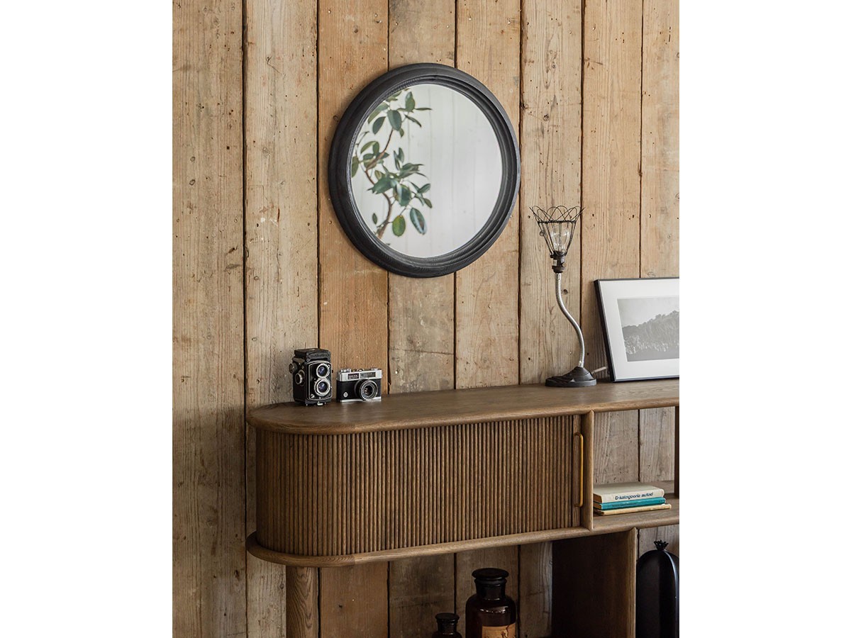 Knot antiques RINNE MIRROR / ノットアンティークス リンネ ミラー 直径60cm （ミラー・ドレッサー > 壁掛けミラー・壁掛け鏡） 2