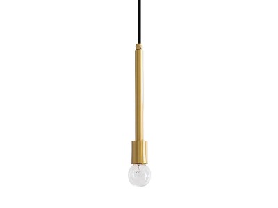 TIMELESS COMFORT BRASS PILLAR 1 PENDANT LAMP / タイムレス