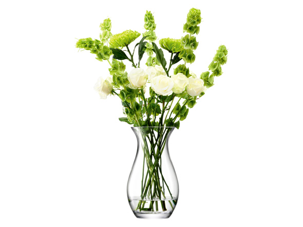 LSA International FLOWER GRAND POSY VASE / エルエスエー インターナショナル フラワー グランドポージィベース （花器・プランター・グリーン > 花瓶・フラワーベース） 1
