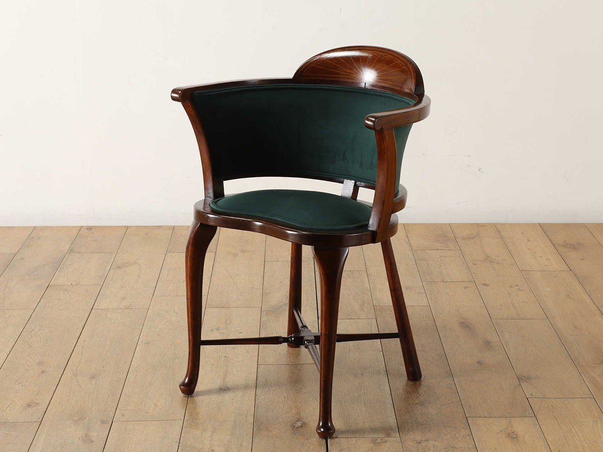 Lloyd's Antiques Real Antique 
Kidney Armchair / ロイズ・アンティークス 英国アンティーク家具
キドニーアームチェア （チェア・椅子 > ダイニングチェア） 8