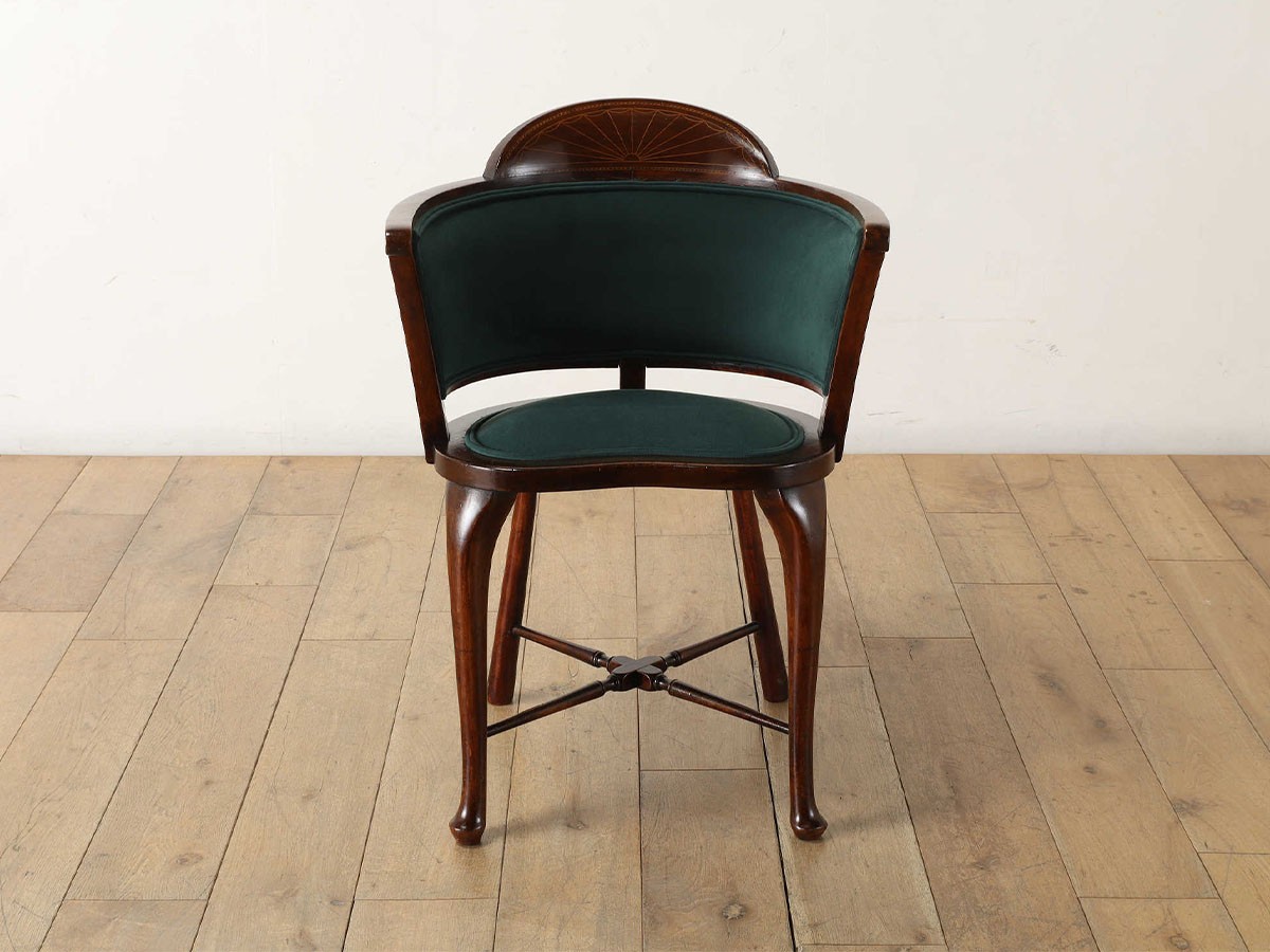 Lloyd's Antiques Real Antique 
Kidney Armchair / ロイズ・アンティークス 英国アンティーク家具
キドニーアームチェア （チェア・椅子 > ダイニングチェア） 5