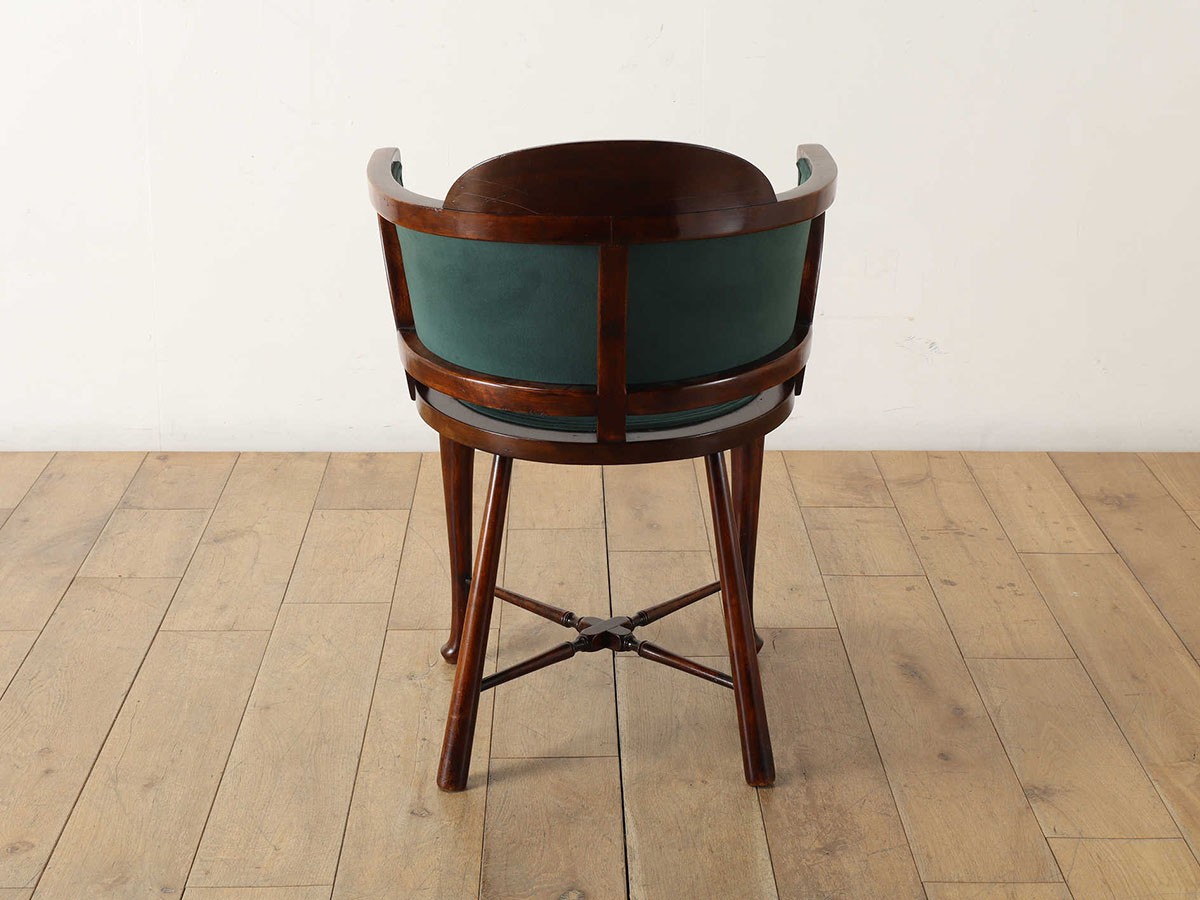 Lloyd's Antiques Real Antique 
Kidney Armchair / ロイズ・アンティークス 英国アンティーク家具
キドニーアームチェア （チェア・椅子 > ダイニングチェア） 7