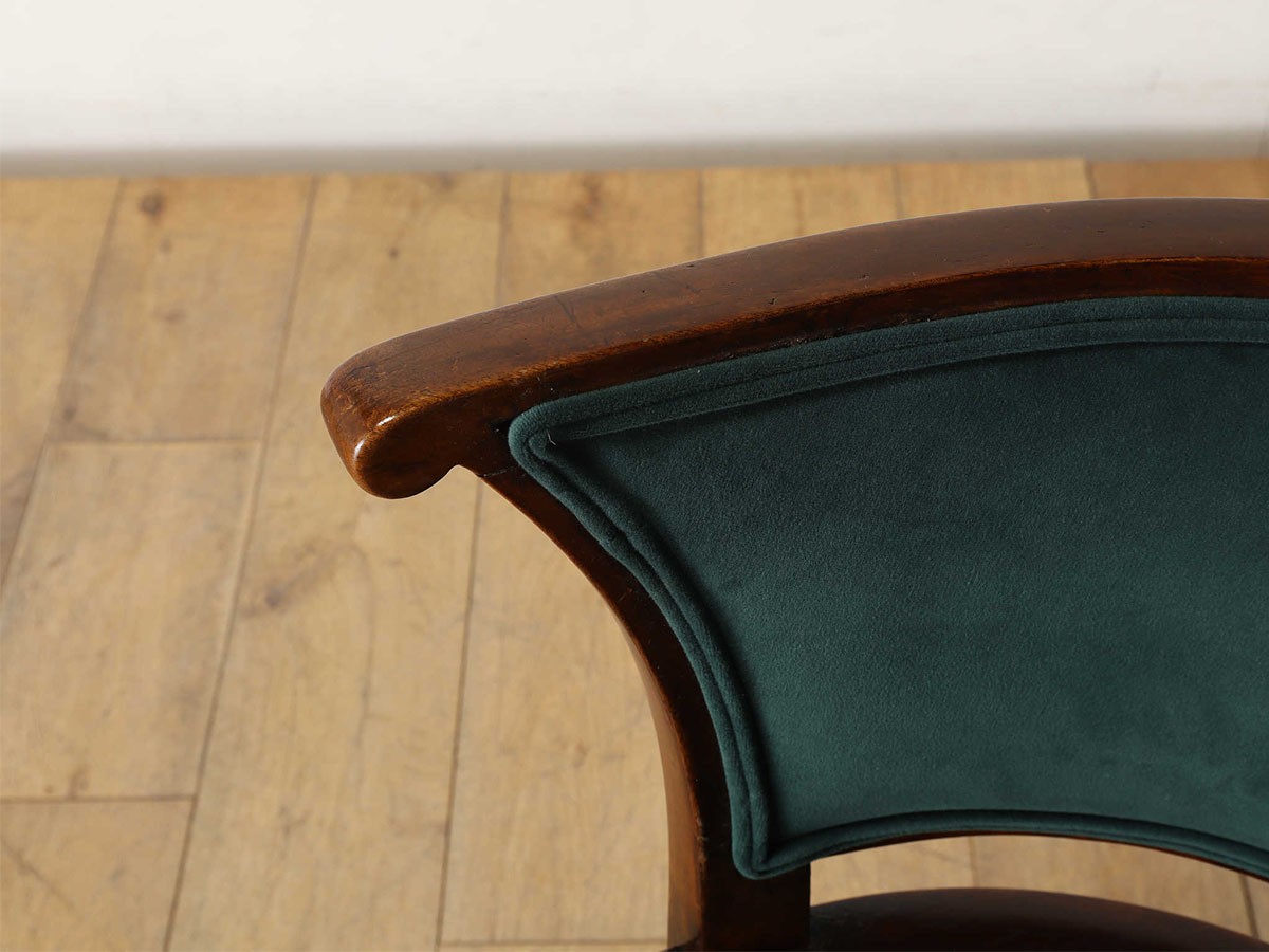 Lloyd's Antiques Real Antique 
Kidney Armchair / ロイズ・アンティークス 英国アンティーク家具
キドニーアームチェア （チェア・椅子 > ダイニングチェア） 11