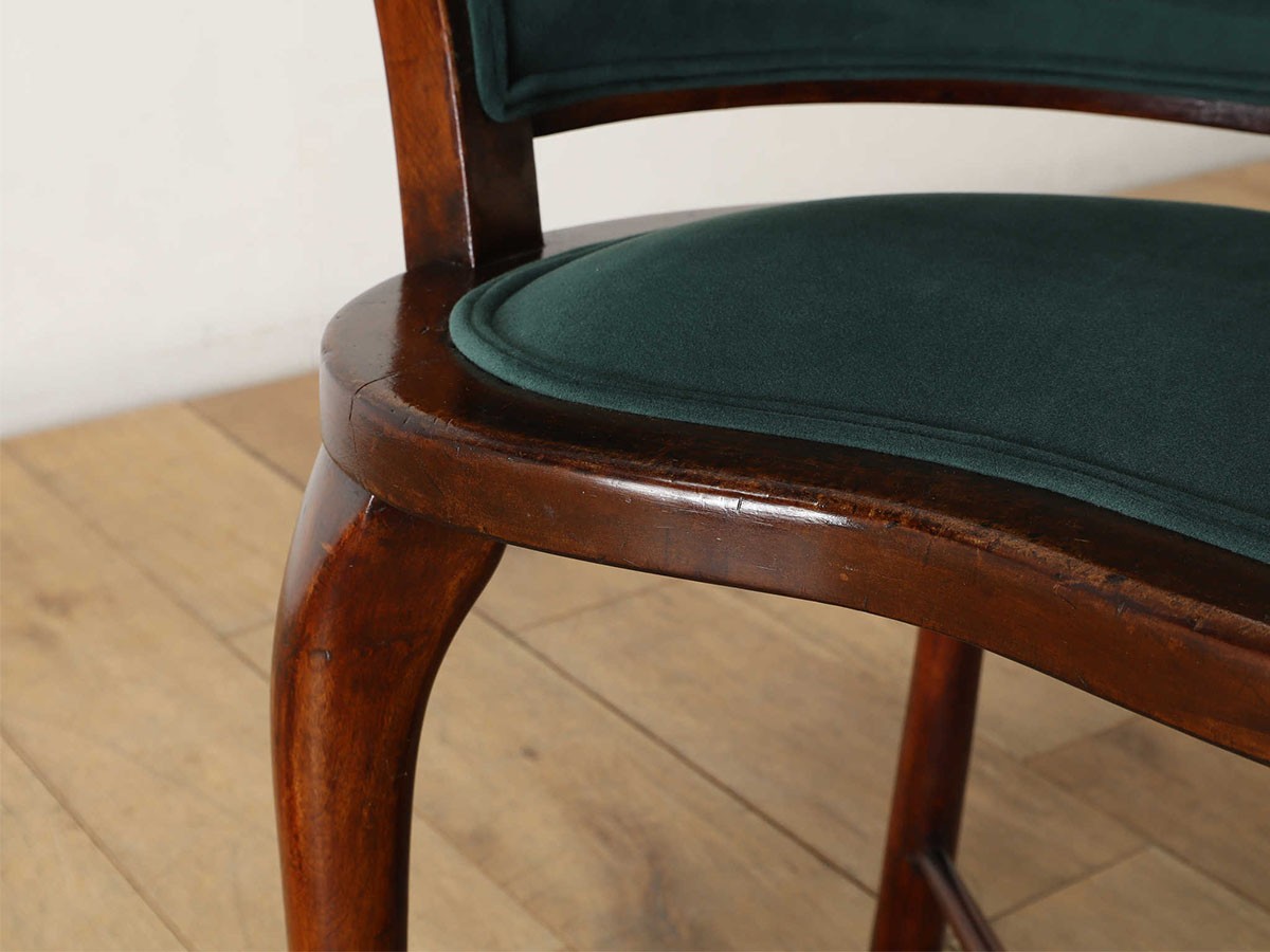 Lloyd's Antiques Real Antique 
Kidney Armchair / ロイズ・アンティークス 英国アンティーク家具
キドニーアームチェア （チェア・椅子 > ダイニングチェア） 13