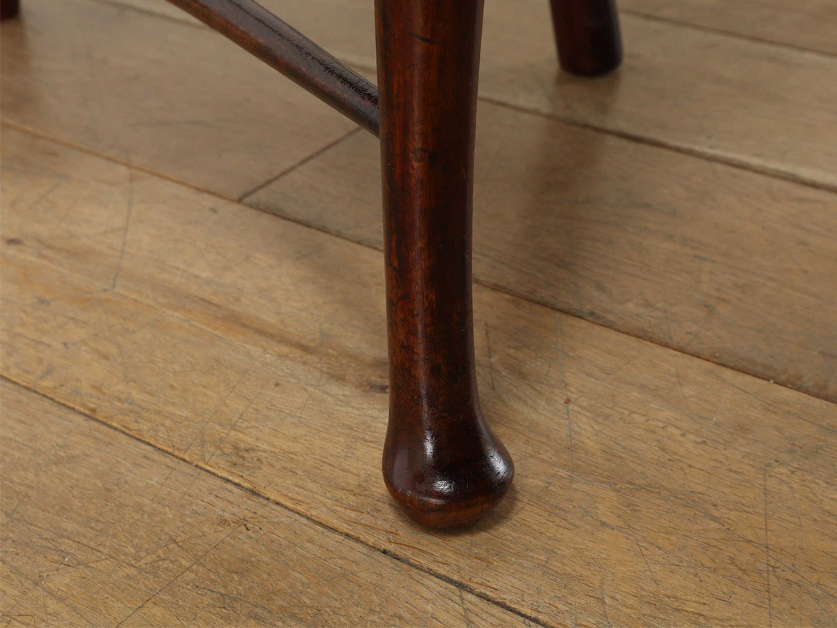 Lloyd's Antiques Real Antique 
Kidney Armchair / ロイズ・アンティークス 英国アンティーク家具
キドニーアームチェア （チェア・椅子 > ダイニングチェア） 16