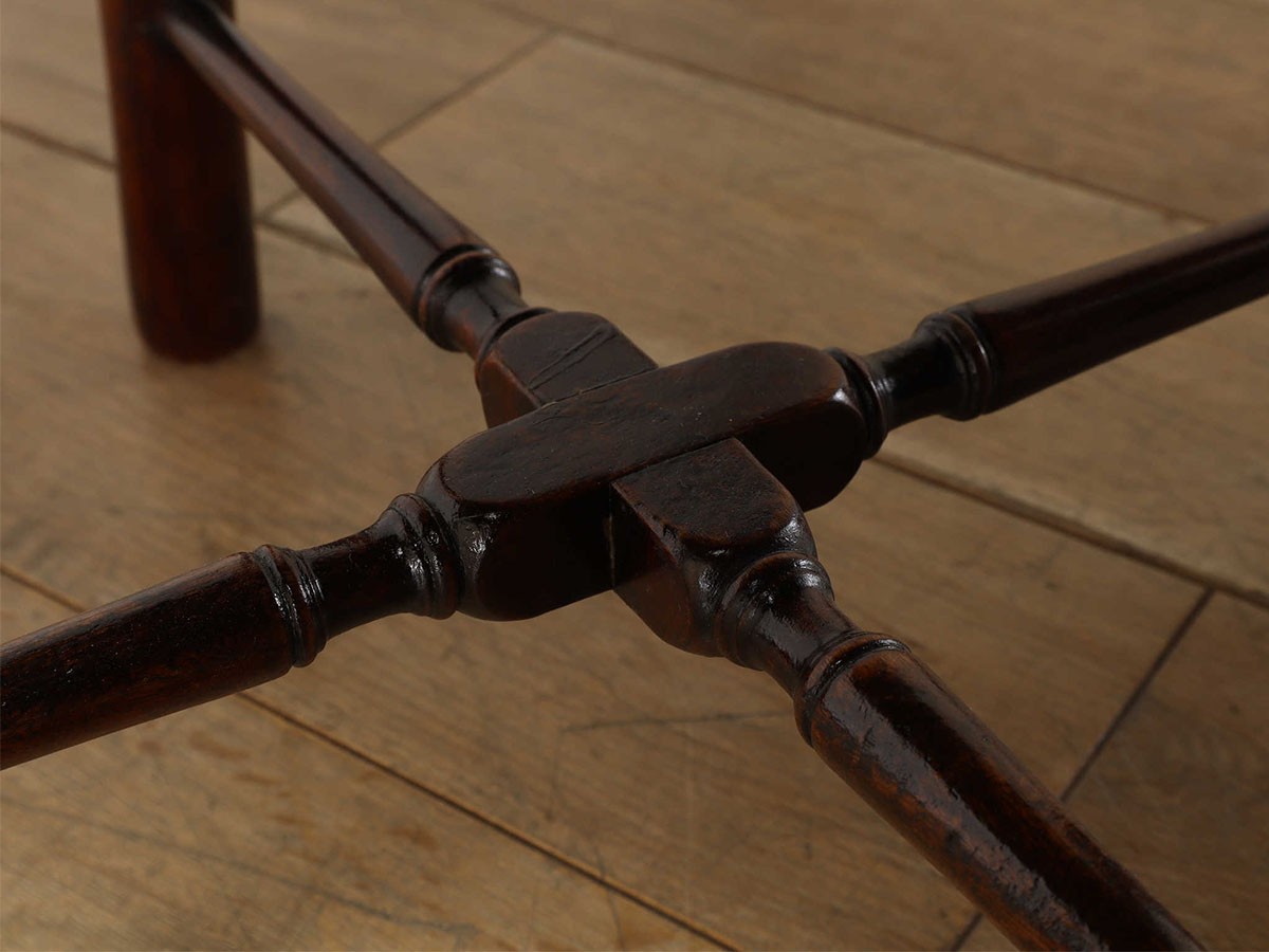 Lloyd's Antiques Real Antique 
Kidney Armchair / ロイズ・アンティークス 英国アンティーク家具
キドニーアームチェア （チェア・椅子 > ダイニングチェア） 15