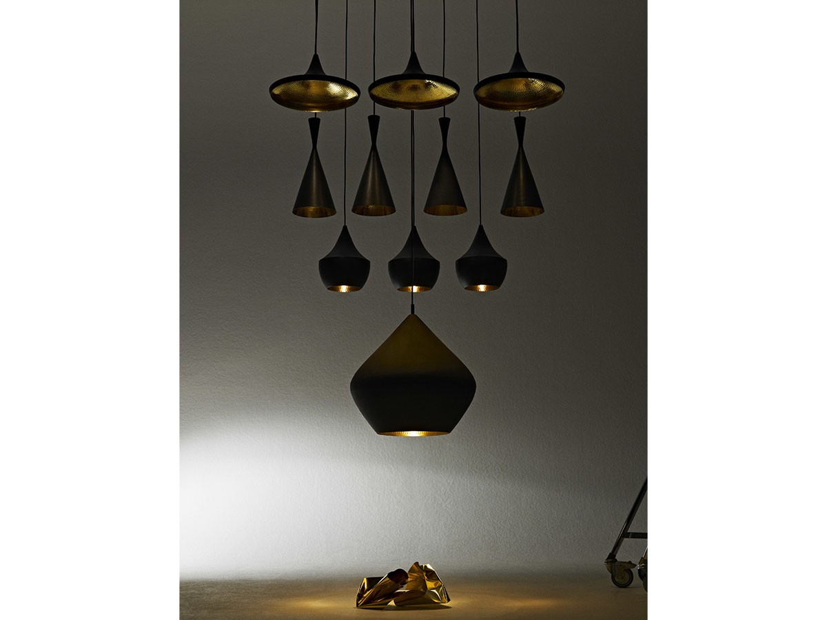 Tom Dixon. Beat Wide Pendant LED / トム・ディクソン ビート ワイド ペンダントライト 内蔵LED （ライト・照明 > ペンダントライト） 19
