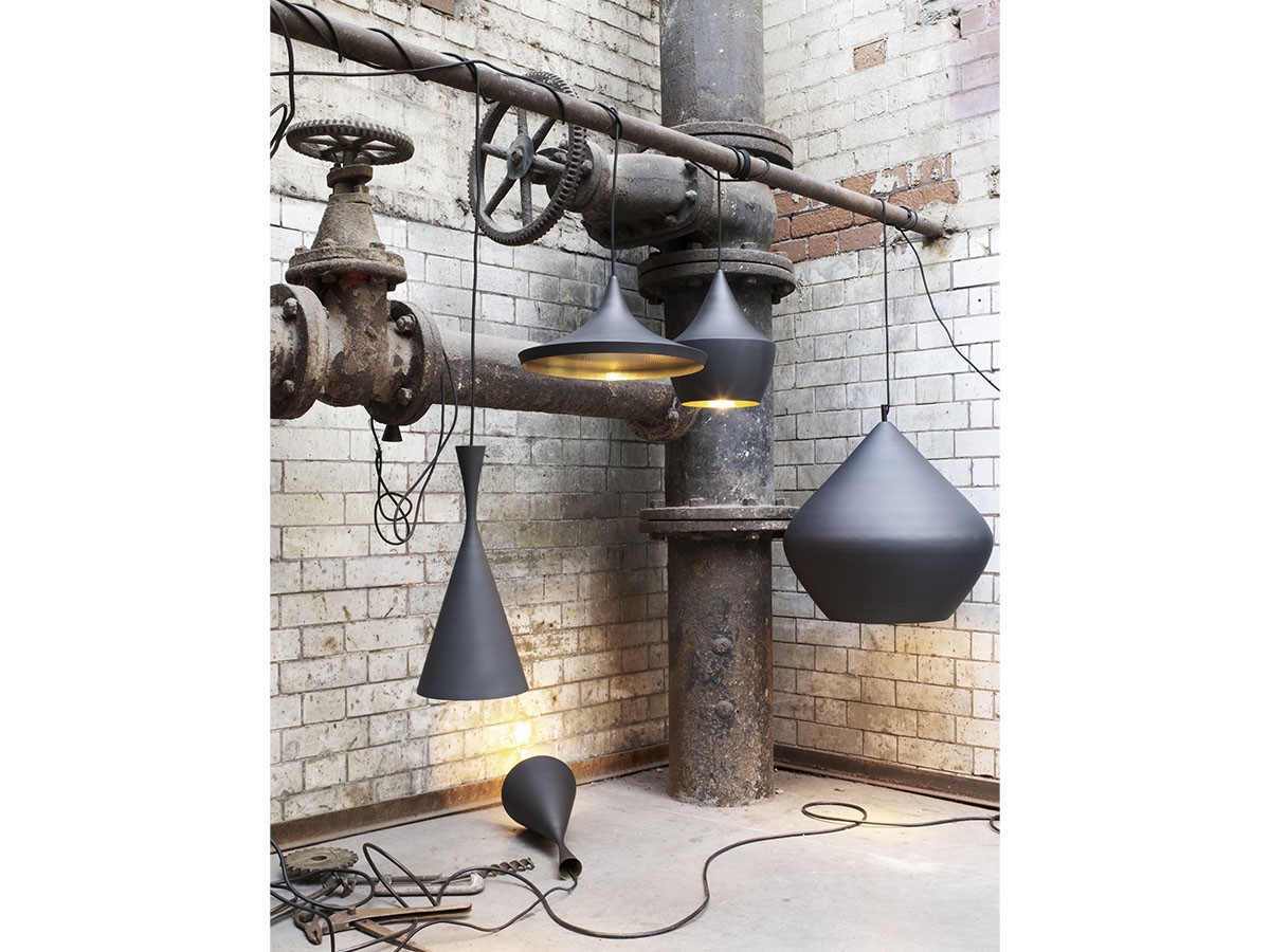 Tom Dixon. Beat Wide Pendant LED / トム・ディクソン ビート ワイド ペンダントライト 内蔵LED （ライト・照明 > ペンダントライト） 20