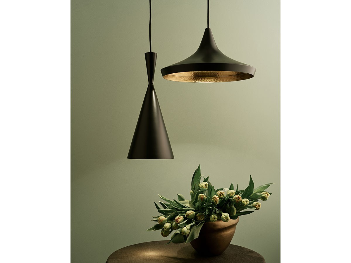 Tom Dixon. Beat Wide Pendant LED / トム・ディクソン ビート ワイド ペンダントライト 内蔵LED （ライト・照明 > ペンダントライト） 24