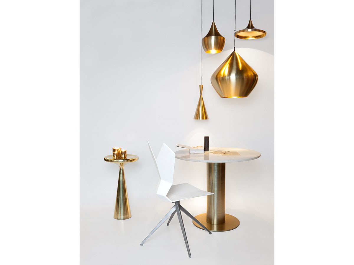 Tom Dixon. Beat Wide Pendant LED / トム・ディクソン ビート ワイド ペンダントライト 内蔵LED （ライト・照明 > ペンダントライト） 40