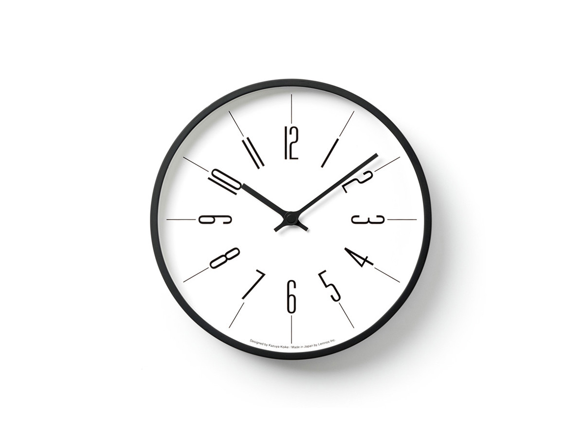 Lemnos 時計台の時計 アラビック / レムノス 時計台の時計 アラビック （時計 > 壁掛け時計） 1