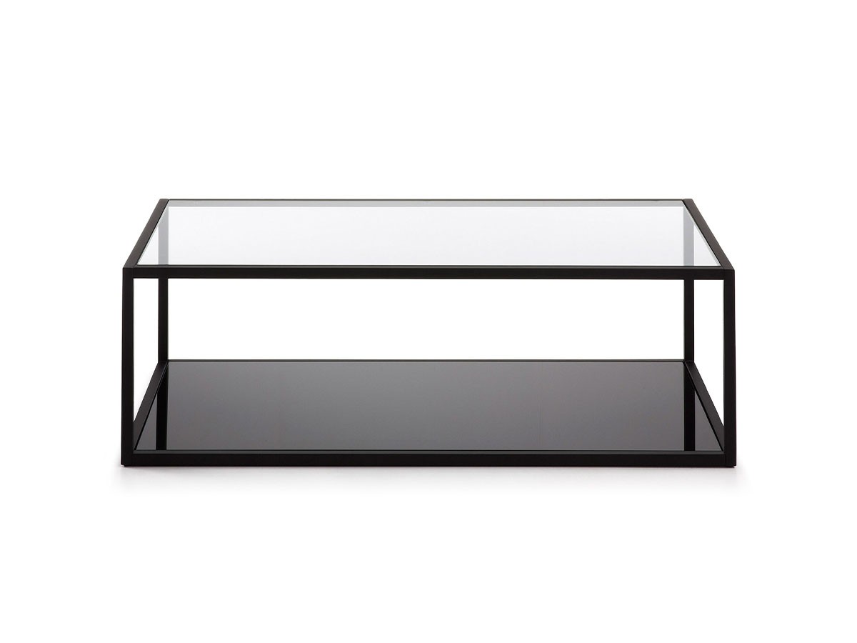 LaForma BLACKHILL / ラ フォーマ ブラックヒル コーヒーテーブル 110 × 60cm （テーブル > ローテーブル・リビングテーブル・座卓） 2