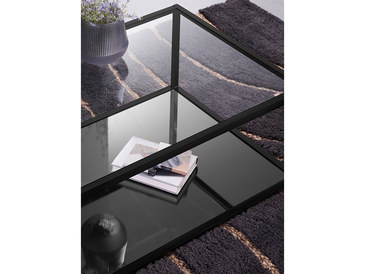 LaForma BLACKHILL / ラ フォーマ ブラックヒル コーヒーテーブル 110 × 60cm （テーブル > ローテーブル・リビングテーブル・座卓） 4