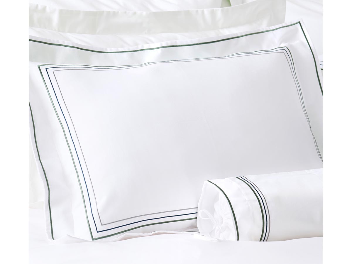 HOTEL LIKE INTERIOR 400TC Color Tracks / ホテルライクインテリア 400TC カラートラックス ピローケース 包み型 スタンダード （ベッド・寝具 > ベッドカバー・ベッドリネン） 12