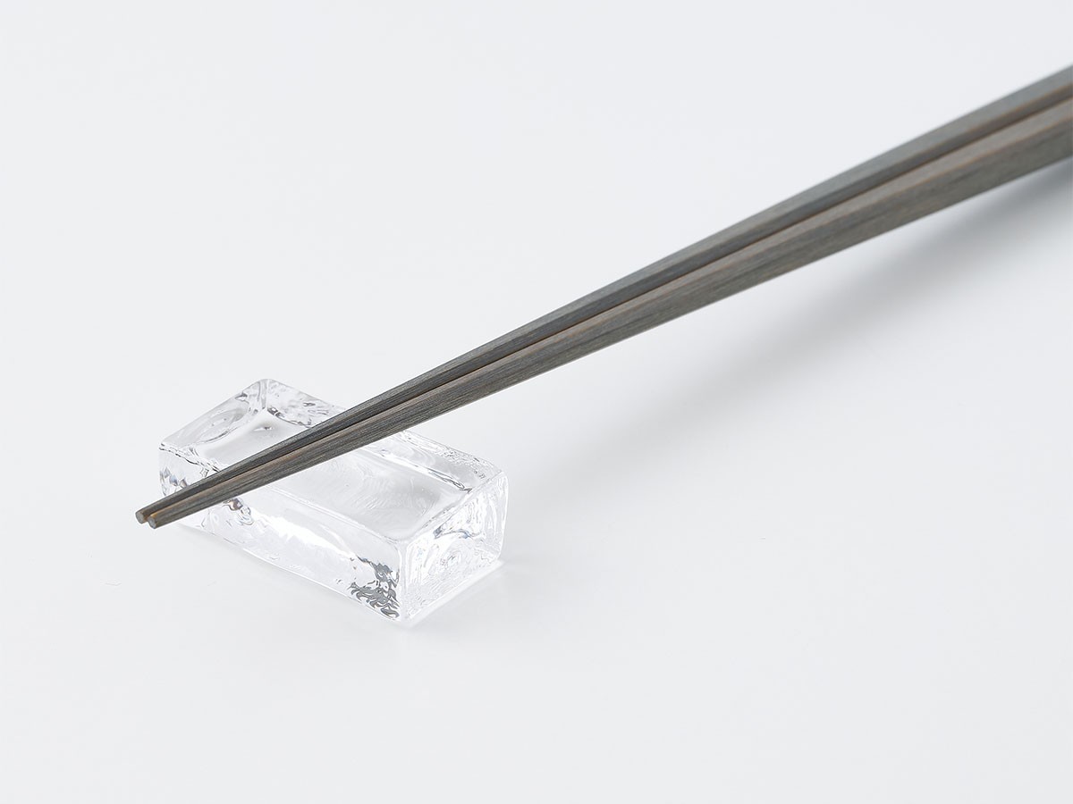 KIKIME chikuzen / キキメ 京竹箸  24cm 2膳セット（チャコール / ピンクブラウン） （食器・テーブルウェア > カトラリー） 16